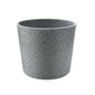 Concrete Composite Planters Indoor - Modern Grey Flower Pot with Drainage Hole - Home Office Decor AF001