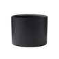 Round Concrete Planter, Modern Style Large Cylindrical Plant Pot with Drainage Hole for Indoor Outdoor ,AF002