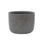 Round Concrete Planter, Indoor Outdoor Plant Pot with Drainage Hole for Home Patio Garden,Home Office Decor AF003