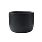 Round Concrete Planter, Indoor Outdoor Plant Pot with Drainage Hole for Home Patio Garden,Home Office Decor AF003