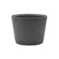 Fajzata Tapered Cylindrical Shape Concrete Planter Pot Yellow Color Cement Planter Custom Composite Material AF007