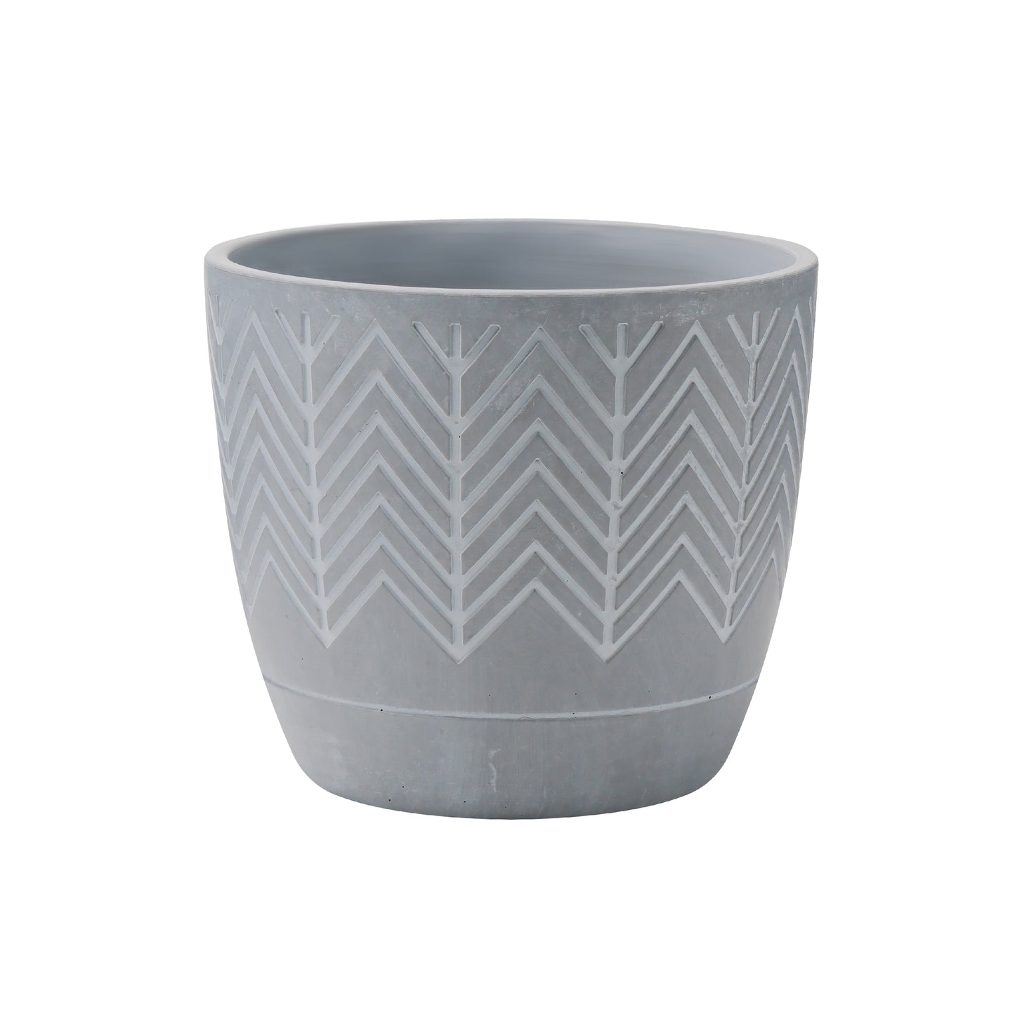 Fashion Geometric Concrete Planter Pot – Decorative Indoor/Outdoor Plant Container, Composite Material Planter Custom AF023