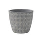 Factory Wholesale Concrete Flowerpot Garden Pot Plant Pot Planter Green Flower OEM Concrete Pot AF035