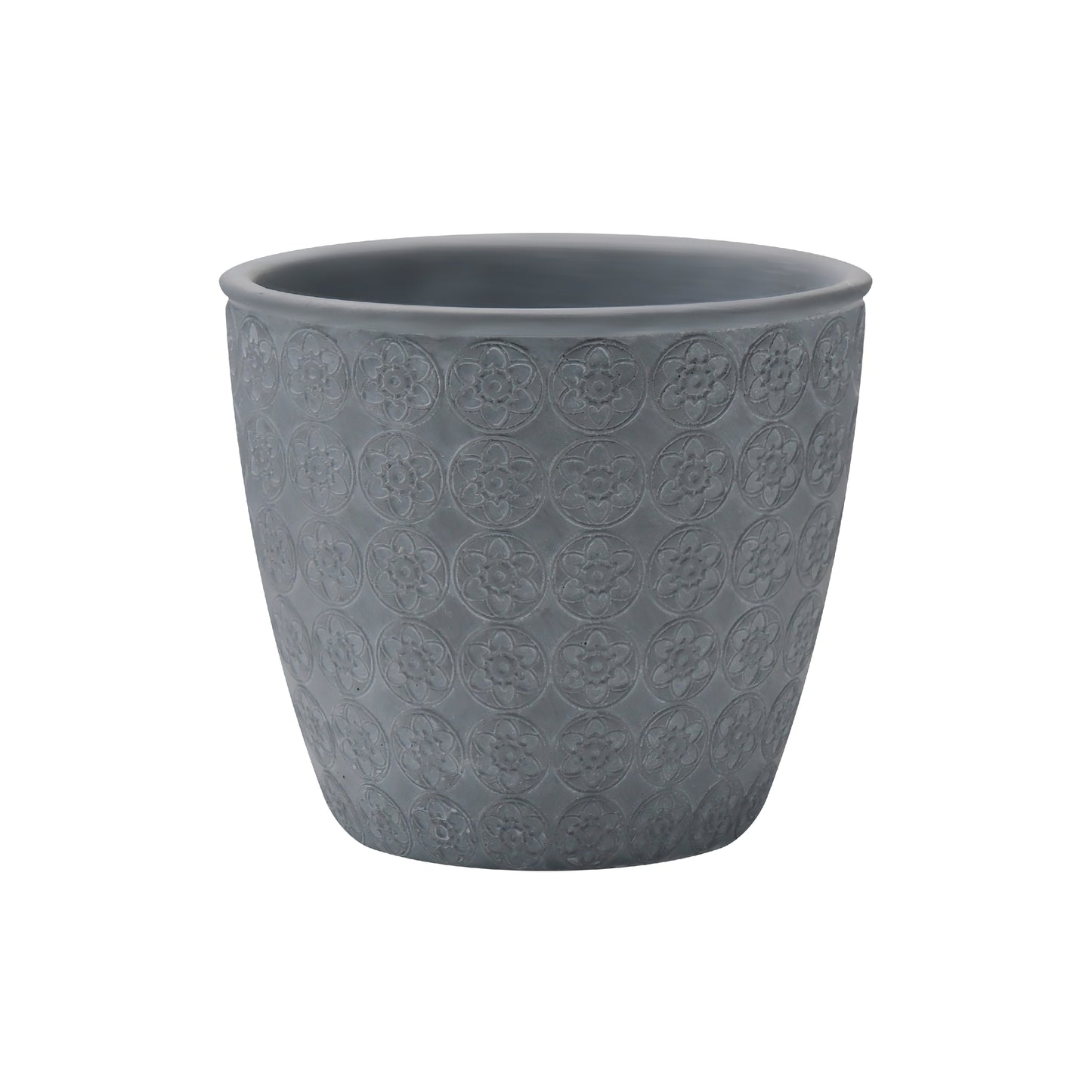 Factory Wholesale Concrete Flowerpot Garden Pot Plant Pot Planter Green Flower OEM Concrete Pot AF035