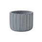 Modern Creative Personality Striped Flower Pot Concrete Planter Pot Flower Home Porch Ornaments AF037