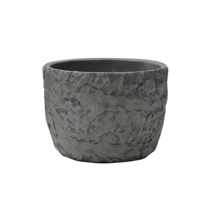 Volcanic Rock Style Concrete Planter Pots Planters Pot for Succulents, Cacti, or Small Plants - Indoor Outdoor Use  AF052