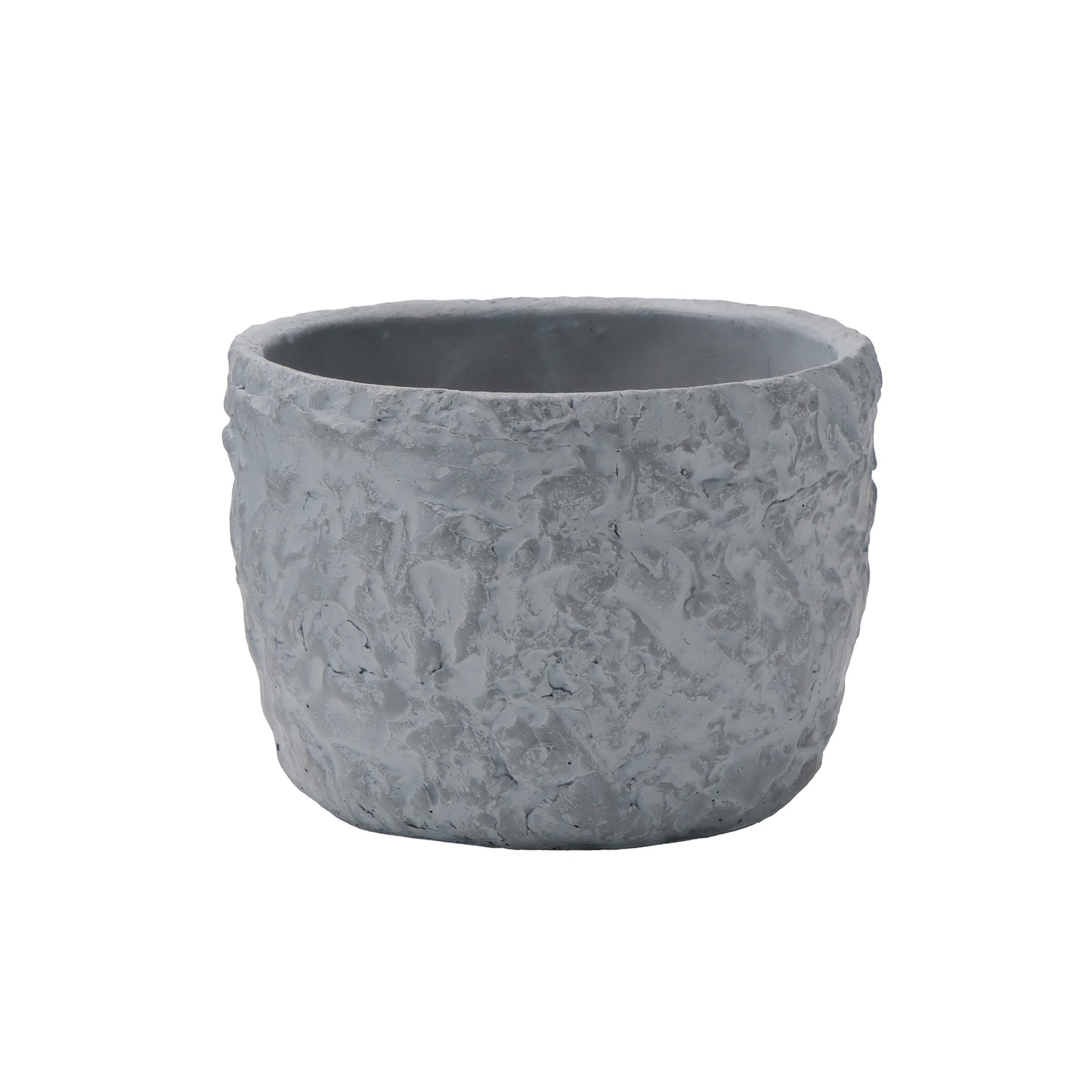 Volcanic Rock Style Concrete Planter Pots Planters Pot for Succulents, Cacti, or Small Plants - Indoor Outdoor Use  AF052