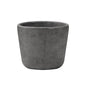 Round Natural Concrete/Fiberglass Indoor Outdoor Elegant Plantere ，Composite Material Planter AF060