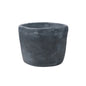 Round Natural Concrete/Fiberglass Indoor Outdoor Elegant Plantere ，Composite Material Planter AF060