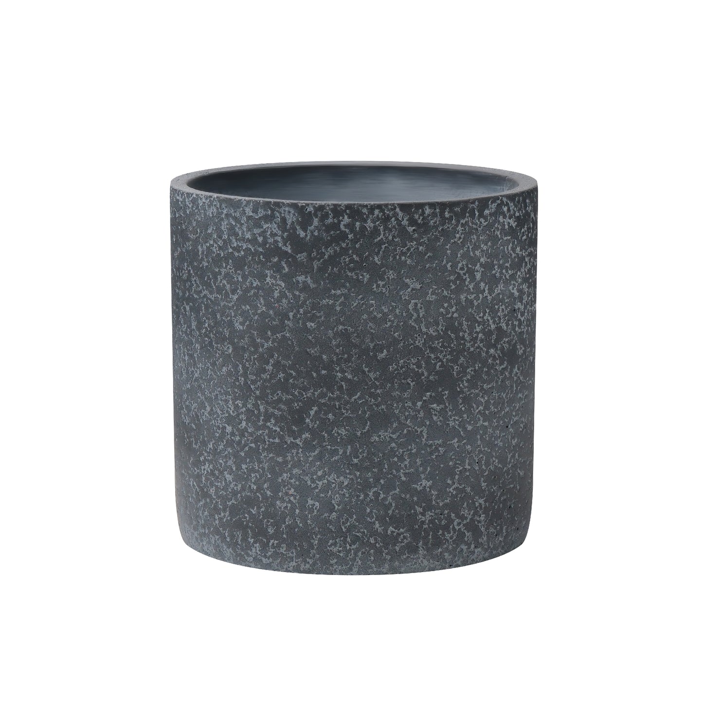 Volcanic Rock Crack Style Concrete Planter Pot Embossed with Hemp Rope Pattern– Decorative Indoor/Outdoor Plant Container,AF062