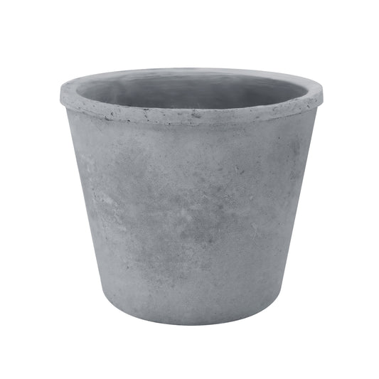 Vintage Earthen Tiles Style Concrete Planter Pot Decorative Indoor/Outdoor Plant Container, Composite Material Planter AF063