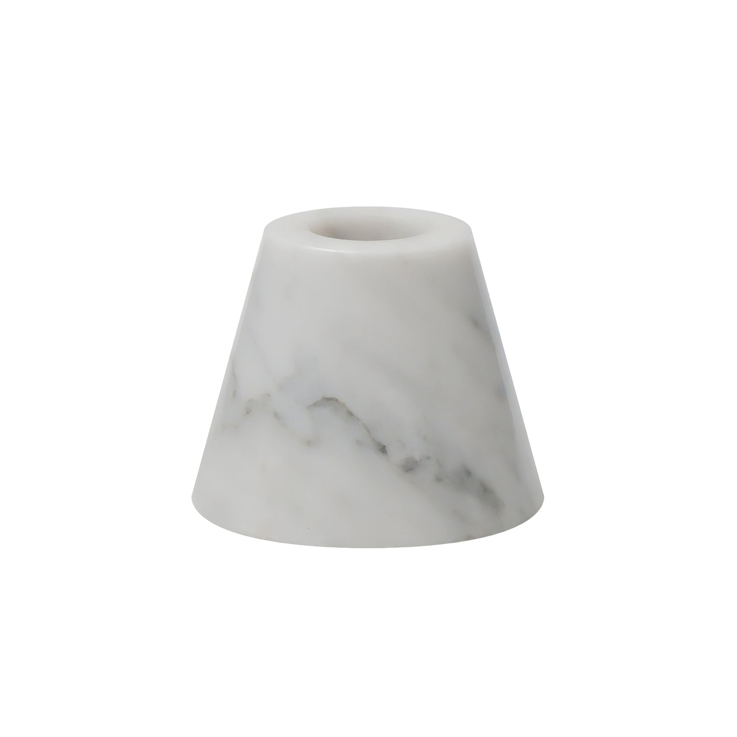 Nordic Home Decor Natural Marble Homewares Stone Candle Holder Stand Decorating Marble Candle Holder FJCD-0007