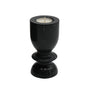 Wholesale Luxury Hotel Home Decoration Custom Marble Candle Holder Black and White Candle Holder Double-Sided function for Christmas  FJCD004-02