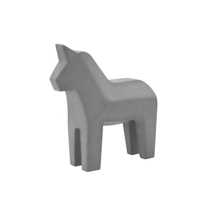 Horse Shape Cement Concrete Eco-friendly Recycled Composite Material  Desk Decor for Home for Office FJDC-0005