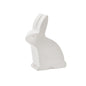 Indoor Decoration Cement Concrete Eco-friendly Recycled Material Easter Rabbit  Decorative Animals FJDC-0011