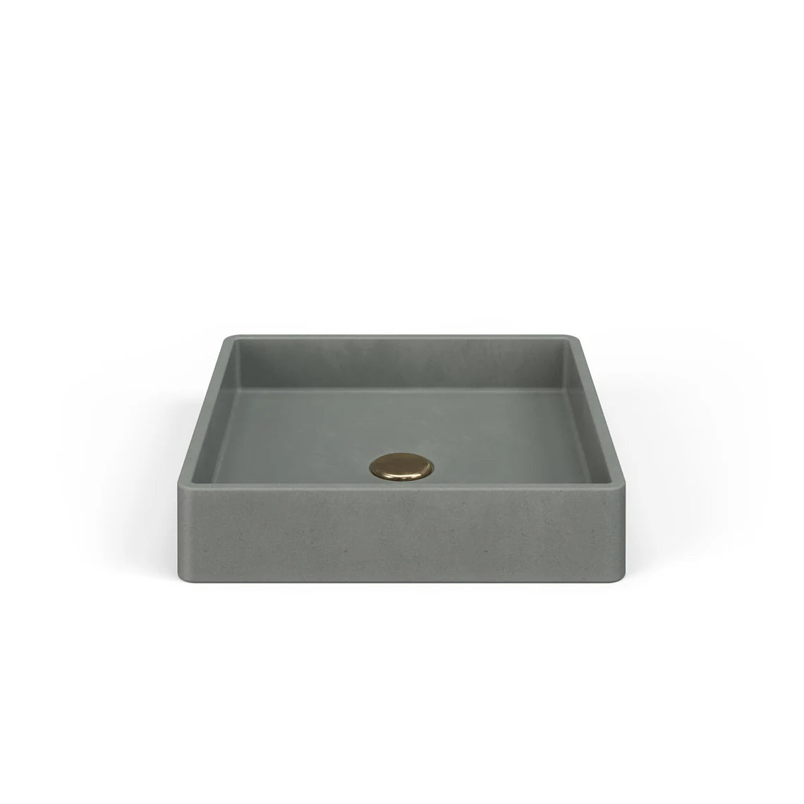 Sqaure Composite Concrete Sink Custom Color and Size FJBS03