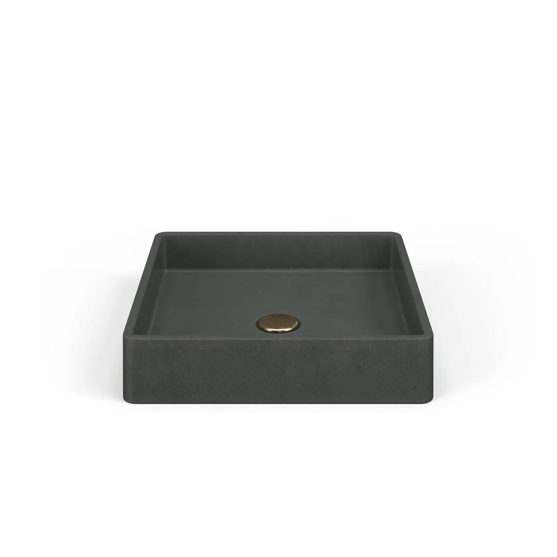 Sqaure Composite Concrete Sink Custom Color and Size FJBS03