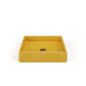 Sqaure Composite Concrete Sink Custom Color and Size FJBS03